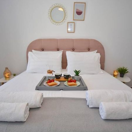 Potamos Deluxe White Apartment Экстерьер фото
