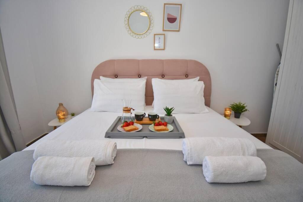 Potamos Deluxe White Apartment Экстерьер фото