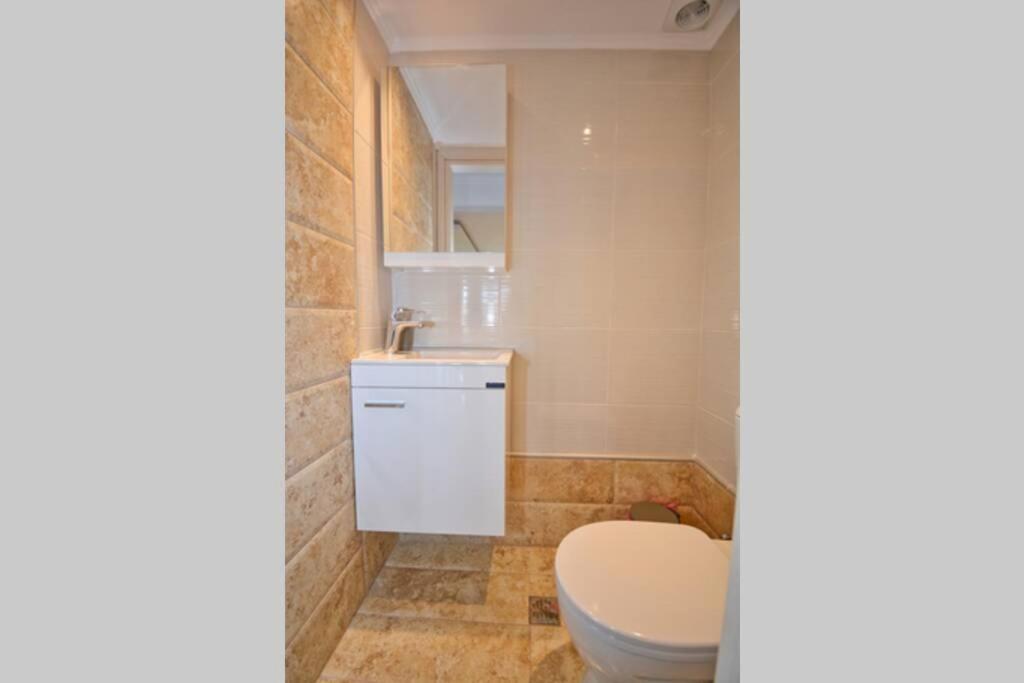 Potamos Deluxe White Apartment Экстерьер фото