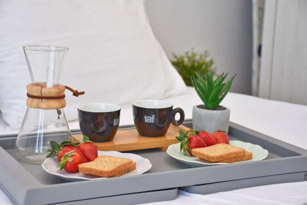 Potamos Deluxe White Apartment Экстерьер фото